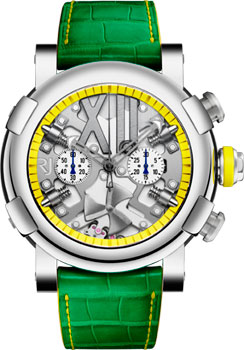 Часы Romain Jerome STEAMPUNK CHRONO COLOR RJ.T.CH.SP.005.04